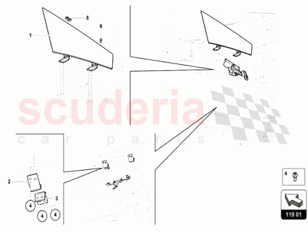 Photo of ENSEMBLE D ADMISSION D AIR MOBILE DROIT…