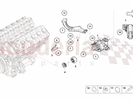 Photo of TUYAU DE LIQUIDE DE REFROIDISSEMENT…