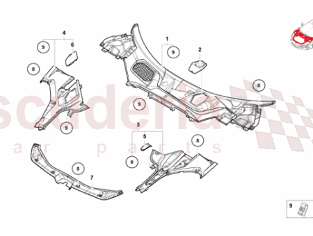 Photo of PANNEAU DE RECOUVREMENT…