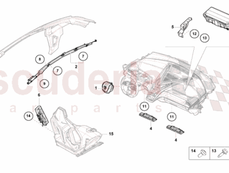 Photo of UNIT D AIRBAG LAT RAL…