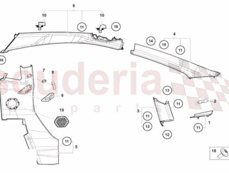 Photo of GARNITURE DE B PILIER…