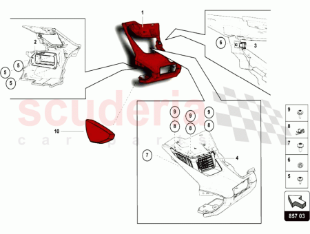 Photo of TABLEAU DE BORD INF RIEUR CONDUCTEUR SELLERIE CUIR…