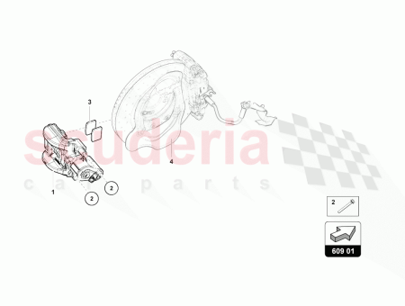 Photo of 1 JEU PI CES DE FIXATION…