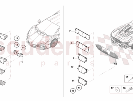 Photo of SUPPORT DE PLAQUE D IMMATRICULATION…