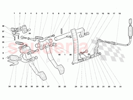 Photo of PEDALE DE FREIN…