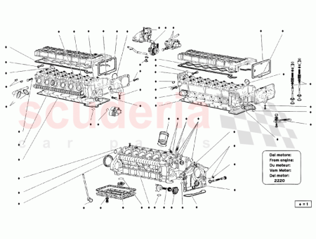 Photo of KIT DE JOINTS MOTEUR…