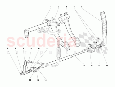 Photo of PEDALE DE FREIN…