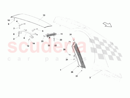 Photo of SUPPORT LAT RAL DROIT…