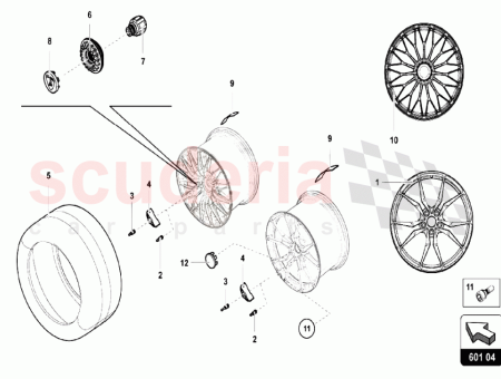 Photo of 1 JEU PNEUS…
