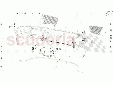 Photo of MARQUEUR LAT RAL AVANT GAUCHE…