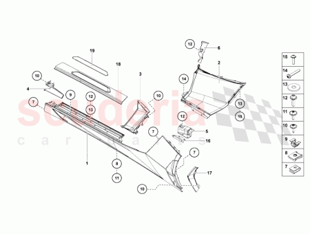 Photo of SUPPORT LAT RAL GAUCHE…
