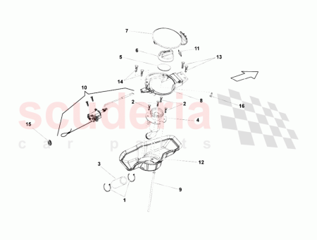 Photo of R SERVOIR DE REMPLISSAGE DE CARBURANT…