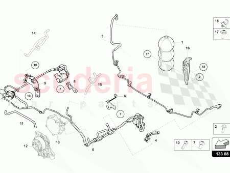 Photo of 1 JEU DE TUYAUX VIDE…