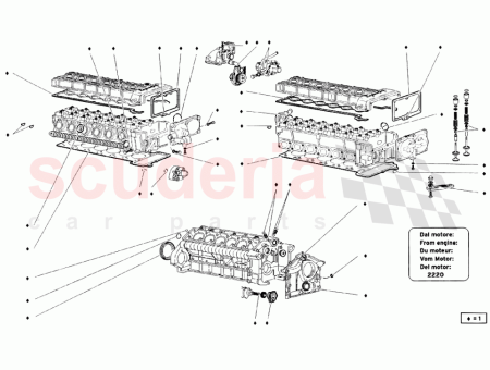 Photo of KIT DE JOINTS DE COUVERCLE…