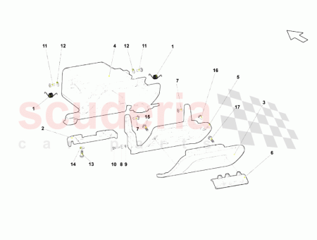 Photo of ENSEMBLE TABLEAU DE BORD INF RIEUR GAUCHE…