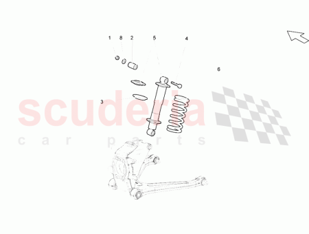 Photo of AMORTISSEUR STANDARD BILSTEIN…