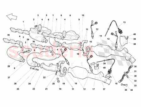 Photo of CATALYSEUR AVANT DROIT…