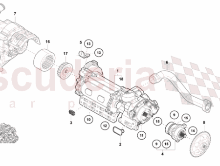Photo of POMPE HUILE…