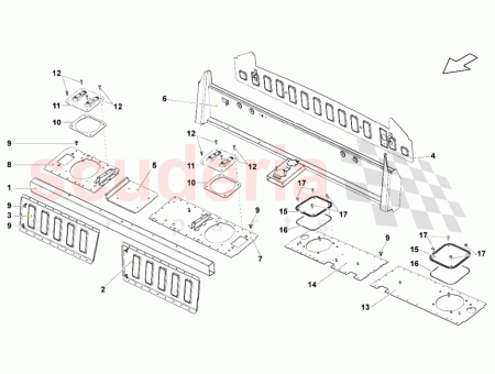 Photo of PANNEAU ARRI RE…