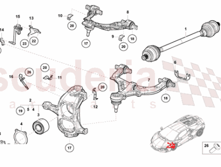 Photo of LOGEMENT DE ROULEMENT DE ROUE…