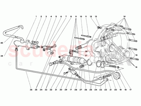Photo of POMPE D EMBRAYAGE…