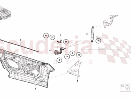 Photo of COQUE DE PORTE…