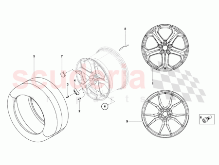 Photo of PNEUS 355 25 ZR21…