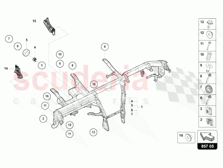 Photo of TRAVERSE POUR TABLEAU DE BORD…