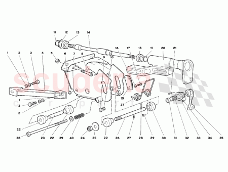 Photo of SUPPORT VALABLE POUR GB JUILLET 1999 SUPPORTO…