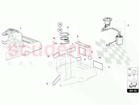 Photo of R SERVOIR DE CARBURANT…