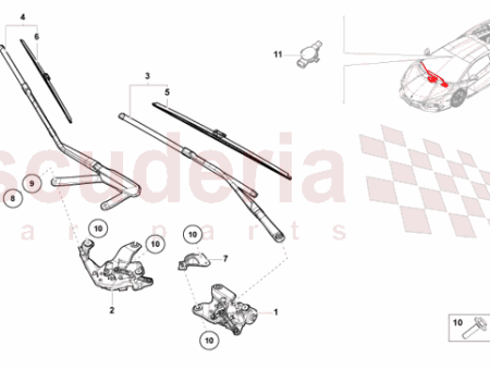 Photo of BOULON T TE HEXAGONALE COMBI…