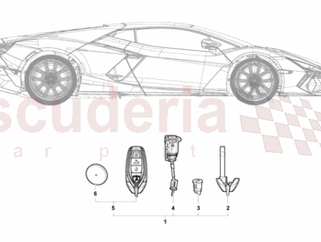 Photo of 1 JEU DE CYLINDRES DE SERRURE…