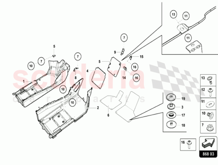 Photo of PANNEAU DE RECOUVREMENT DE LA PLATE FORME LAT…