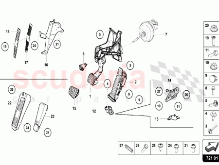 Photo of HOUSSE DE REPOSE PIEDS UNIQUEMENT POUR RHD…