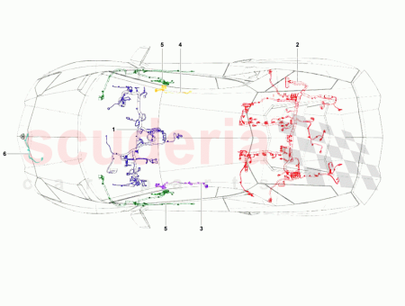 Photo of FAISCEAU DE C BLES TABLEAU DE BORD HAUT…