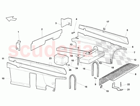 Photo of ENSEMBLE DE COUVERCLE DE TUYAUTERIE DE CARBURANT…