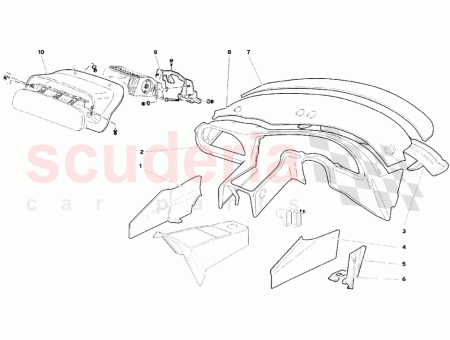 Photo of COUVERCLE D AIRBAG…