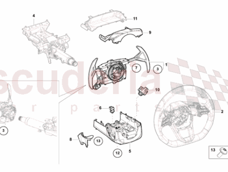 Photo of CACHE POUR COLONNE DE DIRECTION…