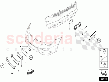 Photo of SUPPORT DE PLAQUE D IMMATRICULATION…