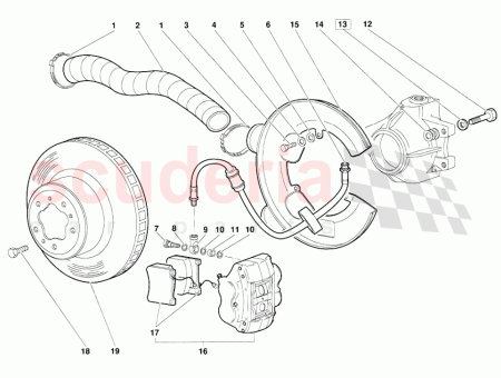 Photo of PLAQUETTES DE FREIN AVANT…