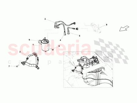 Photo of REFROIDISSEMENT DU CARBURANT CF TABLEAU 260 05 00…