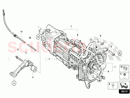 Photo of ASSEMBLAGE DE LA BO TE DE VITESSES E…