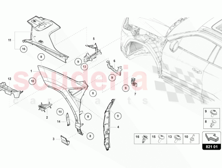 Photo of PROTECTEUR D AILE…