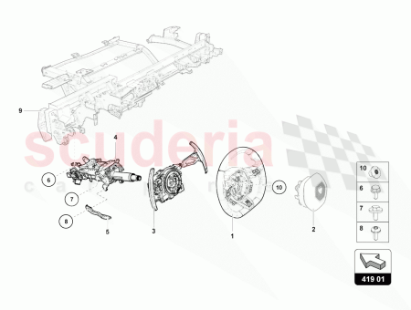 Photo of ROUE DE DIRECTION…