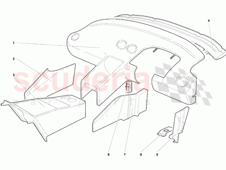 Photo of PANNEAU DE TABLEAU DE BORD…