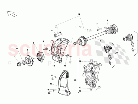 Photo of PORTE MOYEU ARRI RE GAUCHE…