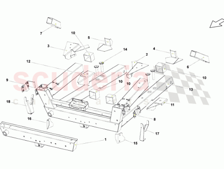 Photo of PARTIE DE CH SSIS AVANT…