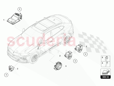 Photo of CAPTEUR DE COLLISION POUR AIRBAG…