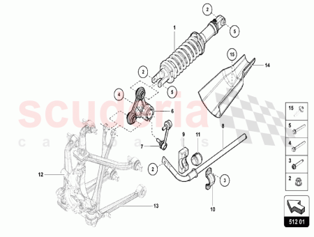 Photo of AMORTISSEUR MAGNARIDE RESSORT NOIR…
