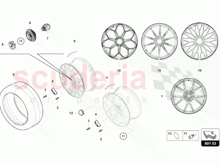 Photo of JANTE EN ALUMINIUM…